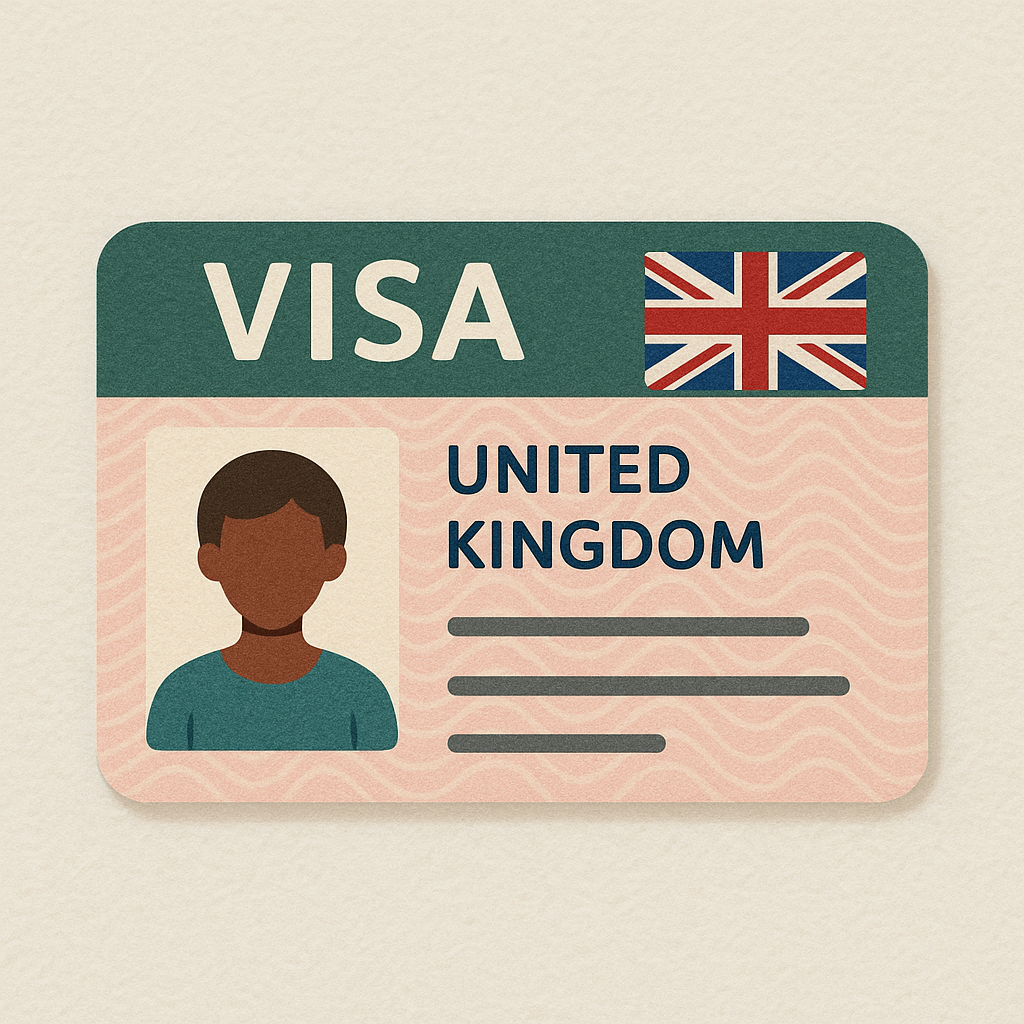 イギリスビザ関連のイメージ