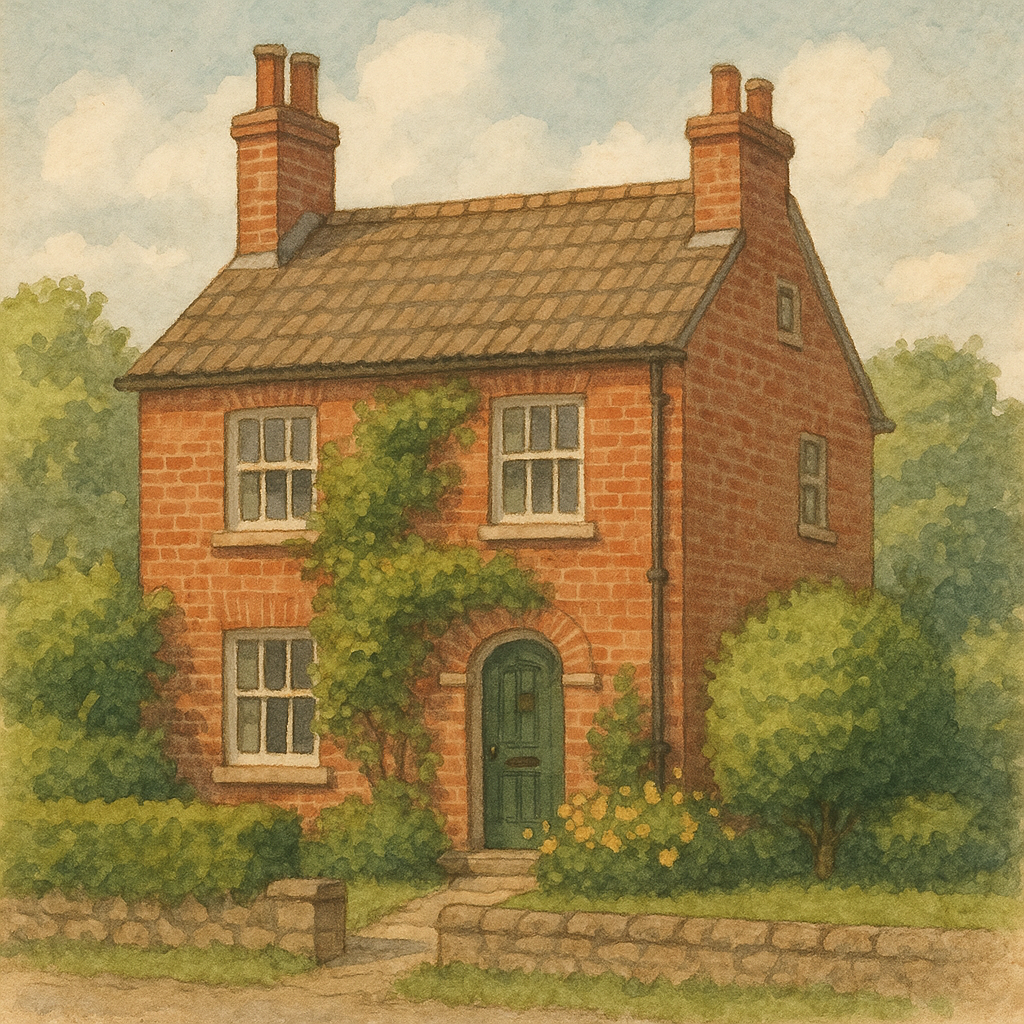 イギリスの住まいのイメージ