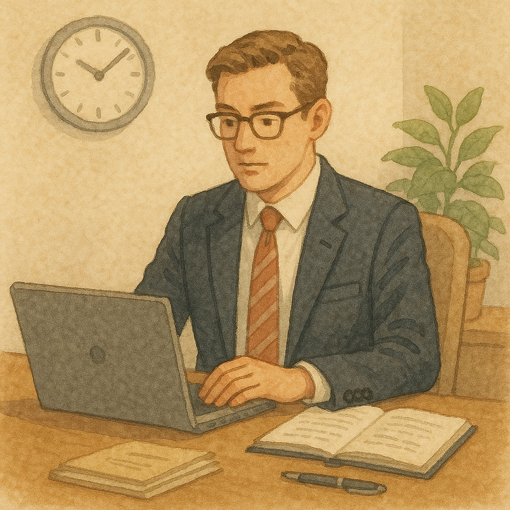 イギリスの仕事のイメージ