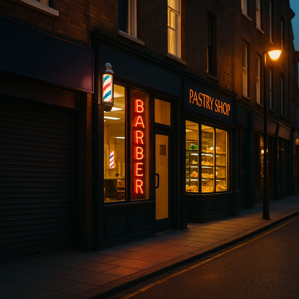 イギリスの商店街で増えるトルコ系床屋やイラン系ペイストリーショップ、撤退する大手小売店と裏社会のマネーロンダリングの疑惑を象徴する風景