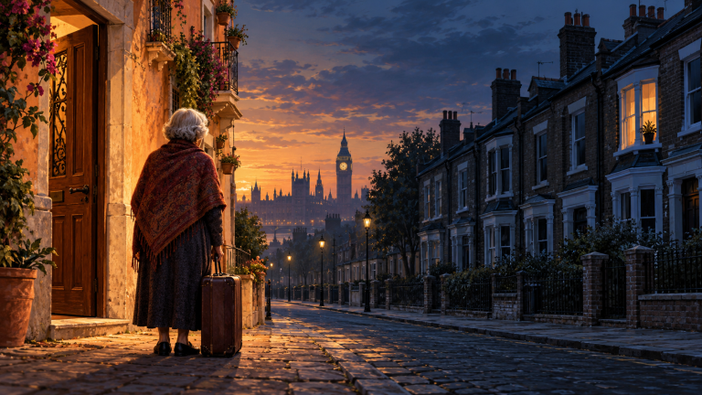 スペインの87歳女性の強制退去から、英国は何を学ぶのか――ロンドンの空き家10万戸と、大家が求める「静かな暮らし」