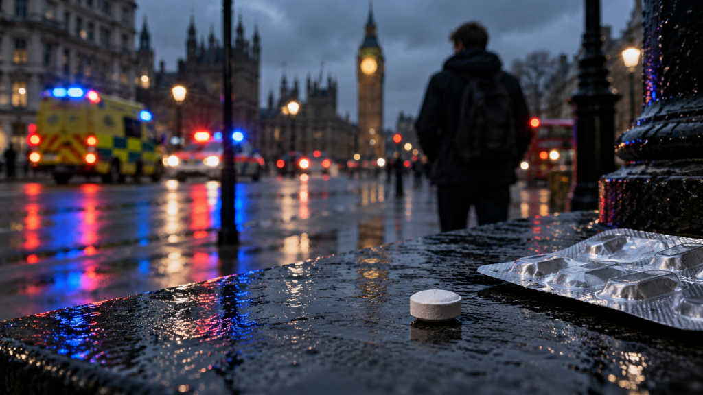 イギリスの若者を脅かすニタゼン――偽の錠剤に潜む危険、症状・後遺症・禁断症状