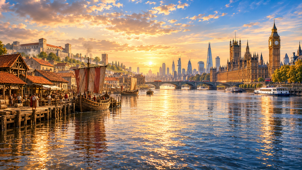 ロンドンの語源とは？イギリスの首都に残る2,000年の名前の謎