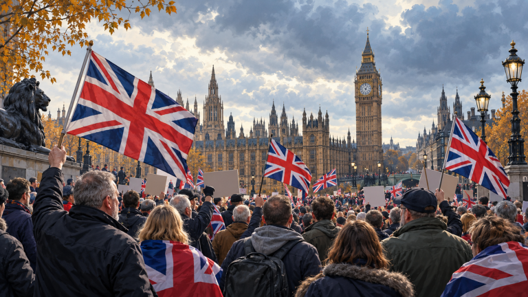 イギリス人は暇なのか？ 大事な週末を反移民デモに使う理由と、日本に迫る分断の火種