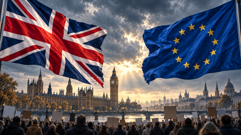 イギリスのEU復帰、なぜ今なのか――バーナム首相の発言に私が感じる違和感