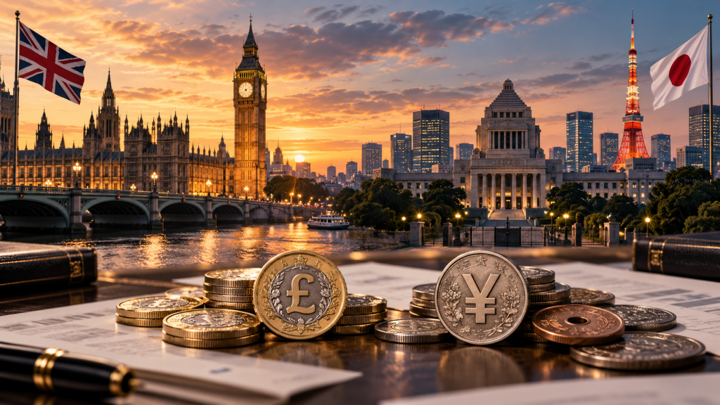 GDPで肩を並べるイギリスと日本。「1人当たりの借金」はどちらが多い？
