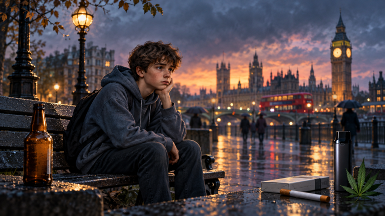 イギリスの15歳に酒・たばこ・大麻が届く――若者の心をむしばむ社会の責任