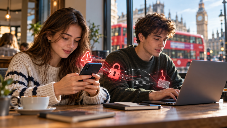 イギリスの若者はテクノロジーに慣れすぎた？ウイルスへの警戒が抜け落ちるデジタル世代