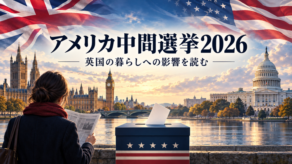 イギリス人が読むアメリカ中間選挙――その結果は英国の暮らしにどう響くのか